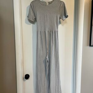 Ces Femme Striped Jumpsuit